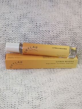 Skylar Clean Beauty Citrus Reverie Rollerball, 10ml/0.33fl oz